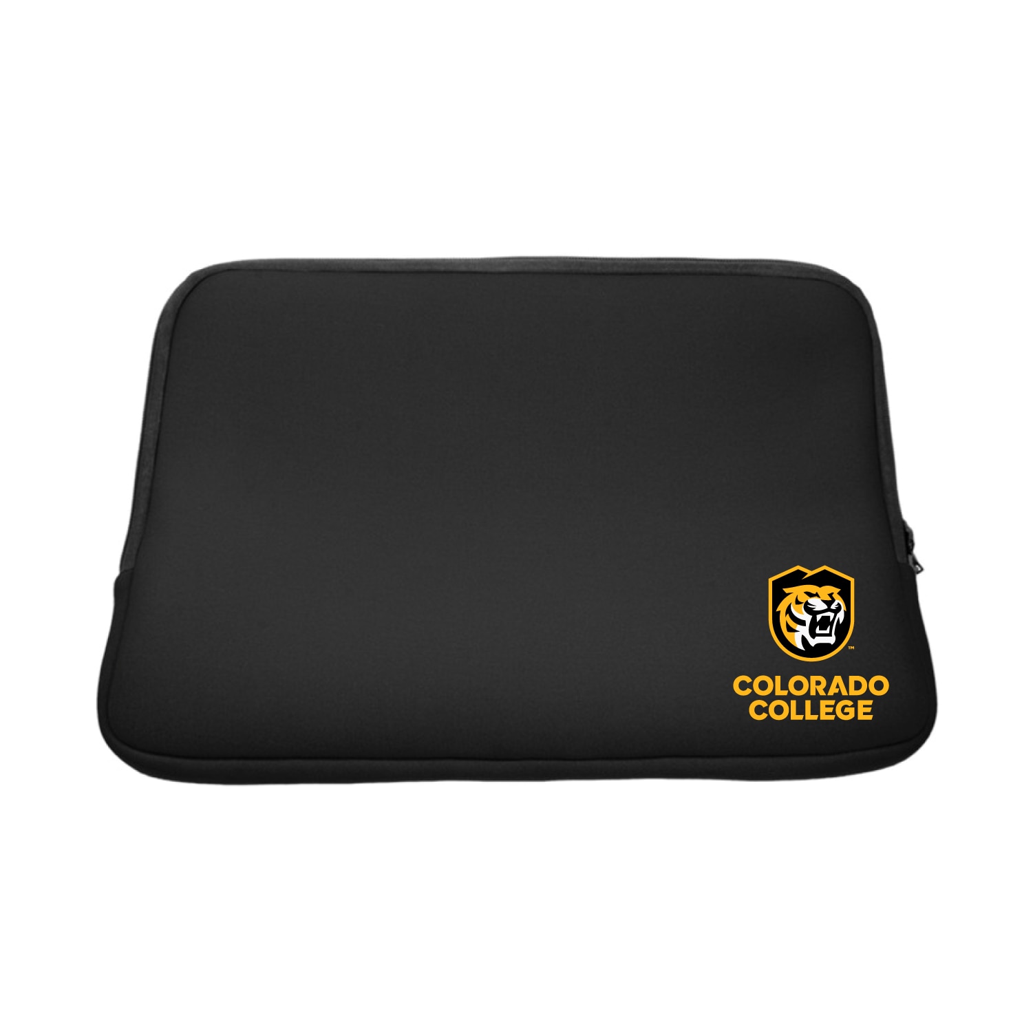 Colorado College - Black Laptop Sleeve, Classic V1 - 13"