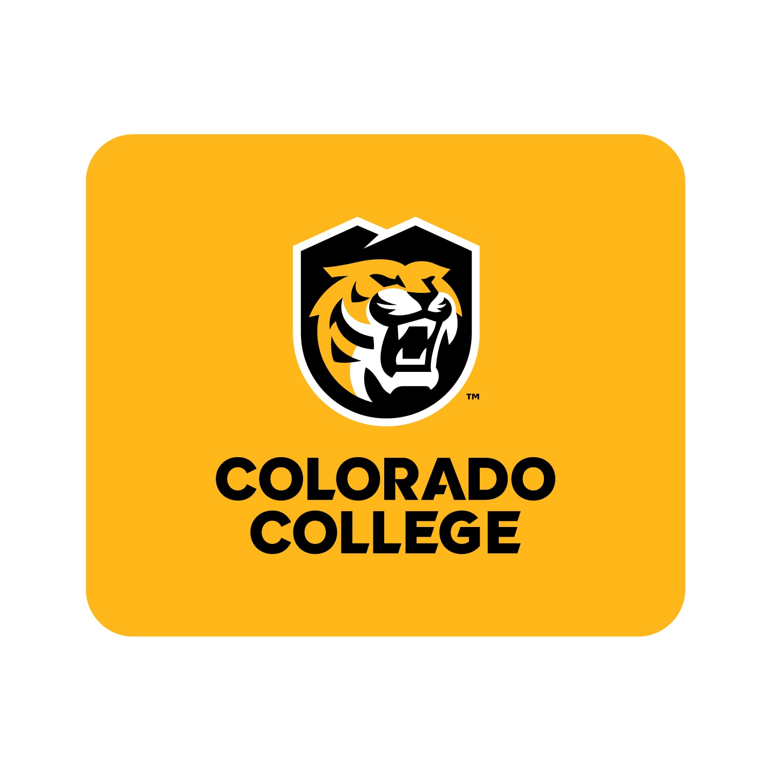 Colorado College - Mousepad, Classic V3