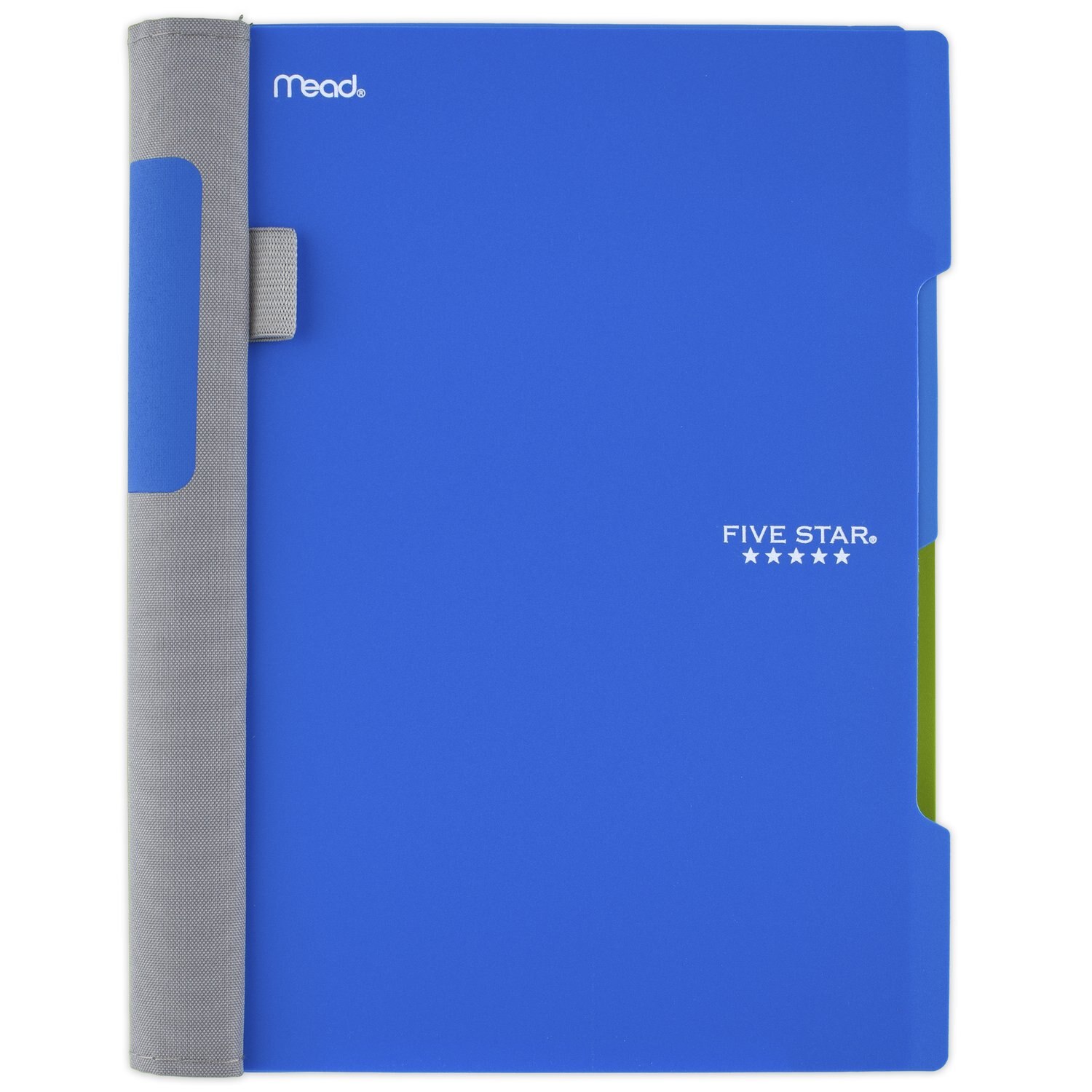 Five Star Advance Wirebound Notebook 2 Subject College Ruled 9 12 x 6 Assorted Colors