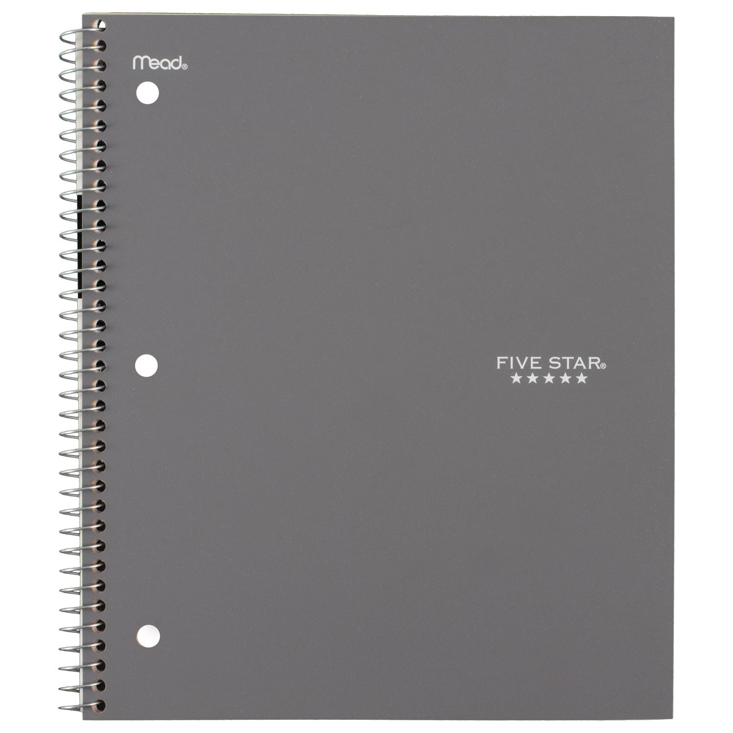 Five Star Trend Wirebound Notebook 1 Subject College Ruled 11 x 8 12 Assorted Colors