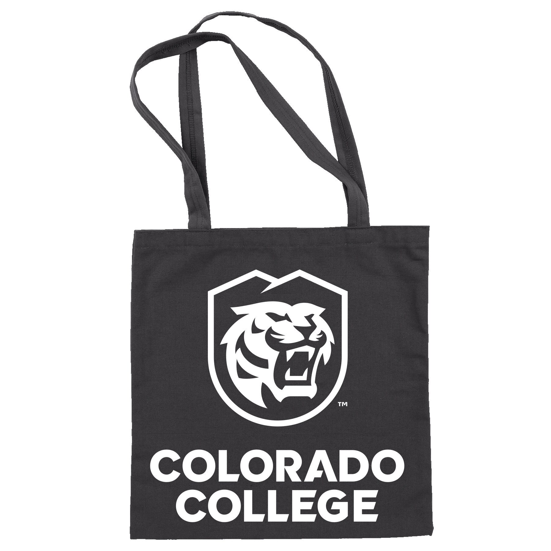Colorado College Tigers Color Canvas Tote