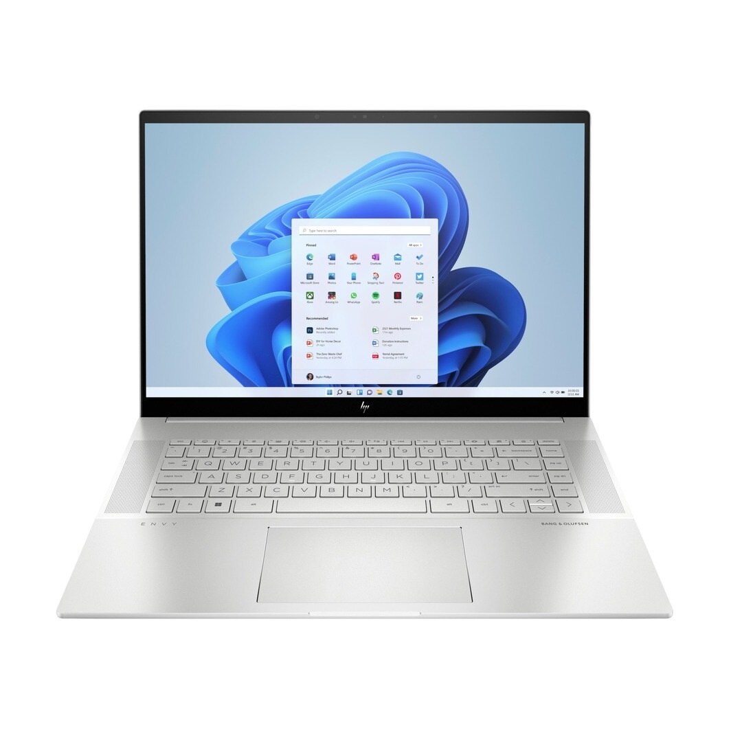 HP Envy 16-H0010NR 16" Laptop i7 16GB 512GB