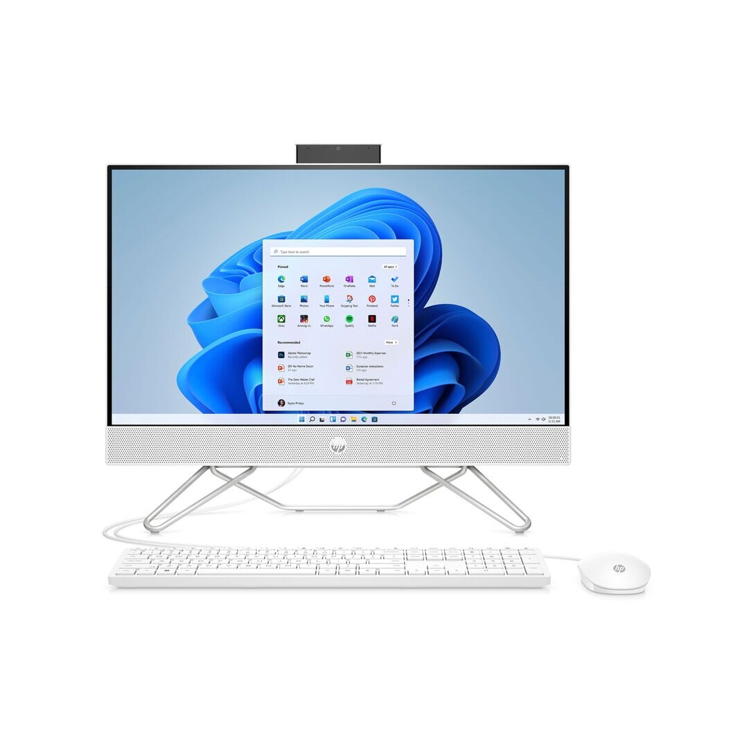 HP 24-CB0110 AIO Touch Desktop Celeron 4GB 256GB