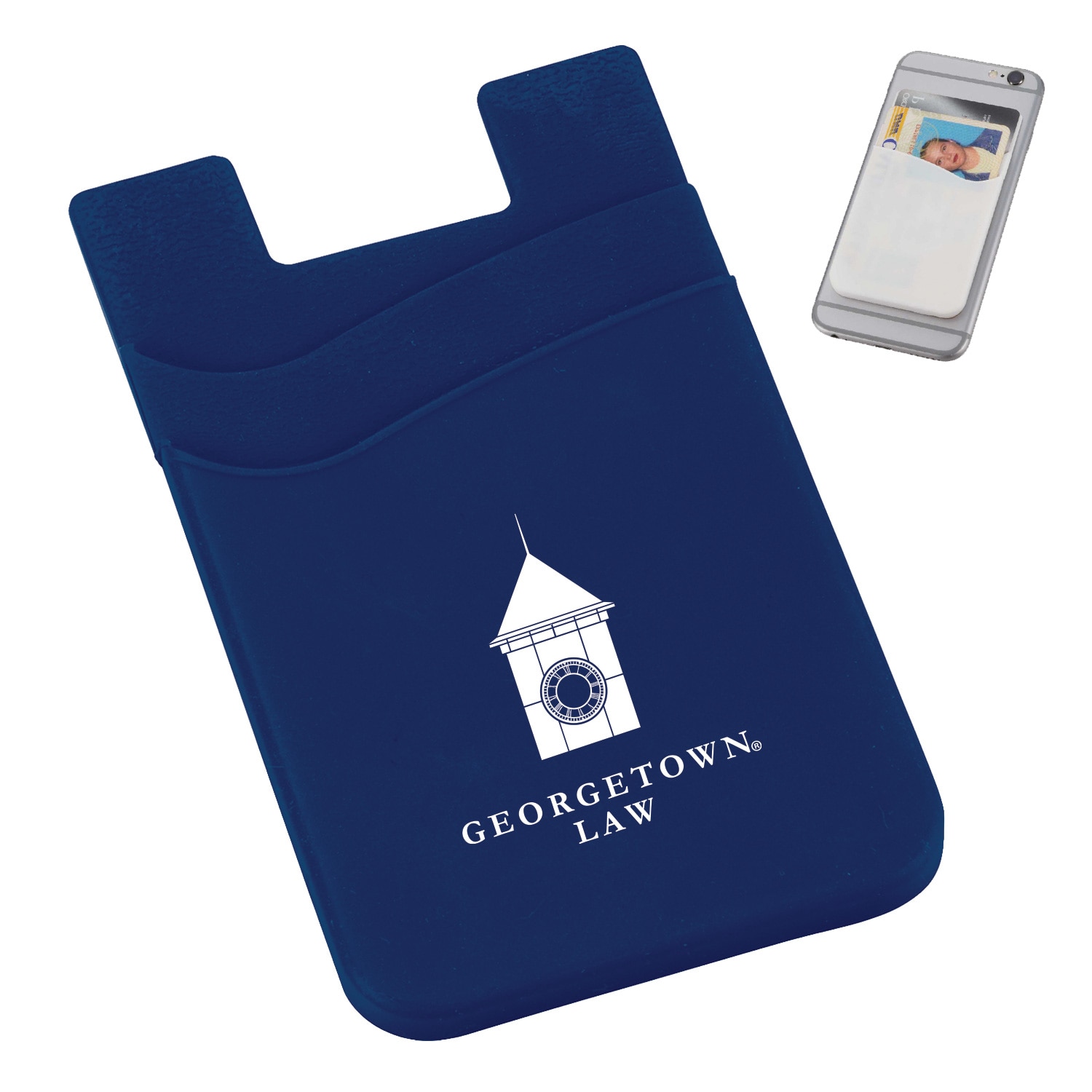 Colorado College Dual Pocket Phone Wallet