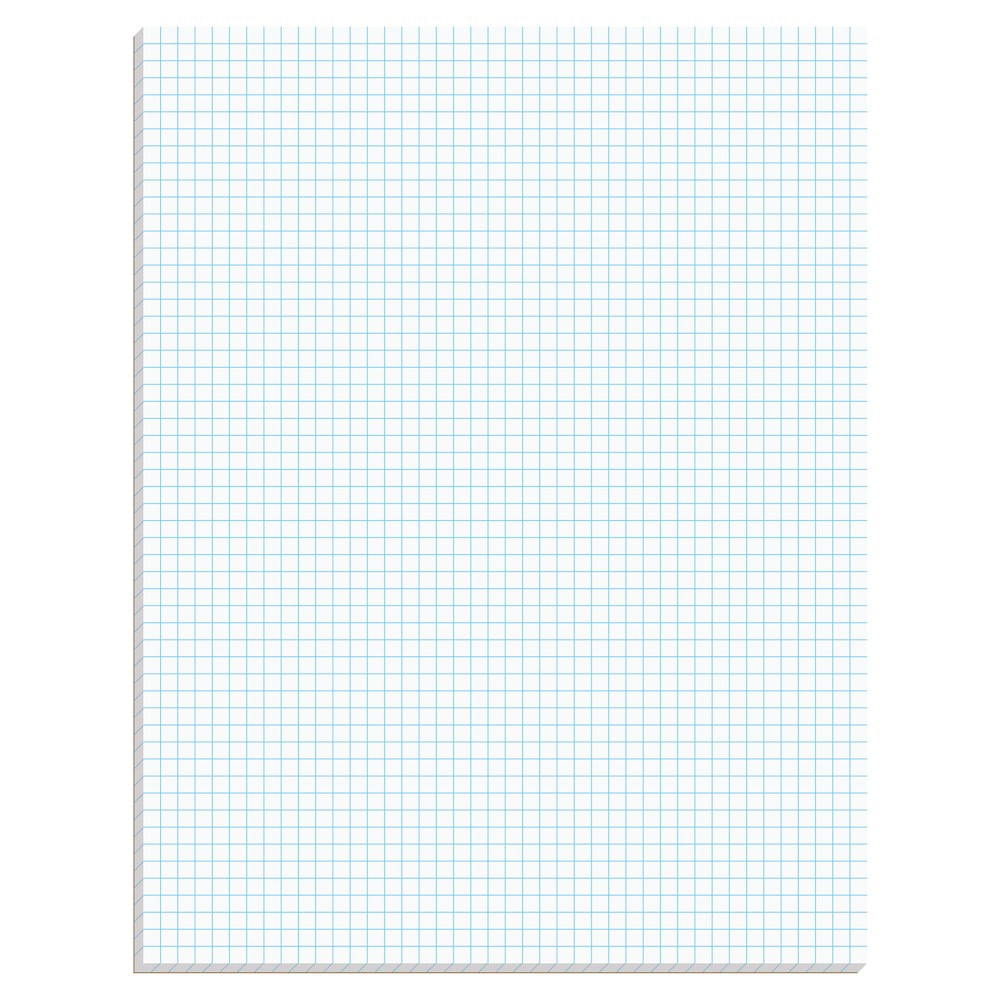 Ampad Graph Pad 812 X 11 Graph Rule (5 X 5) 50 Sheets
