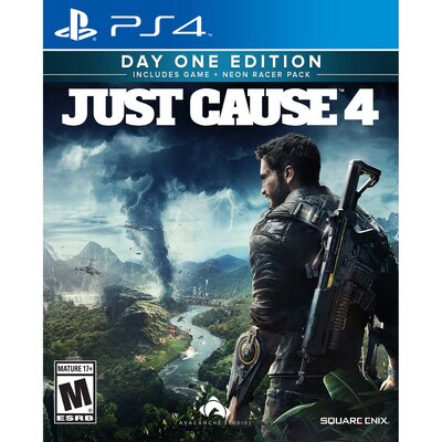 JUST CAUSE 4 D1 PS4