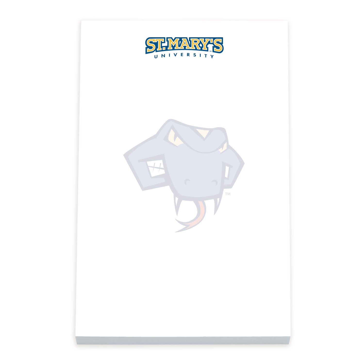 Imprinted Scratch Pad 4x6" 100 Sheets