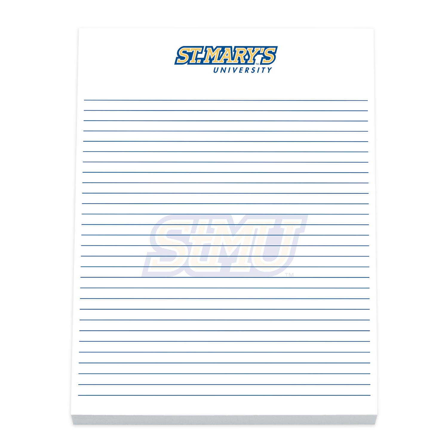 Imprinted Scratch Pad 8.5x11" 100 Sheets