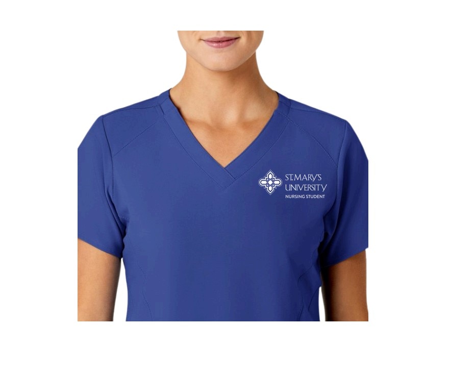 Wink W123 Women's V-NeckTop 6155SMU1