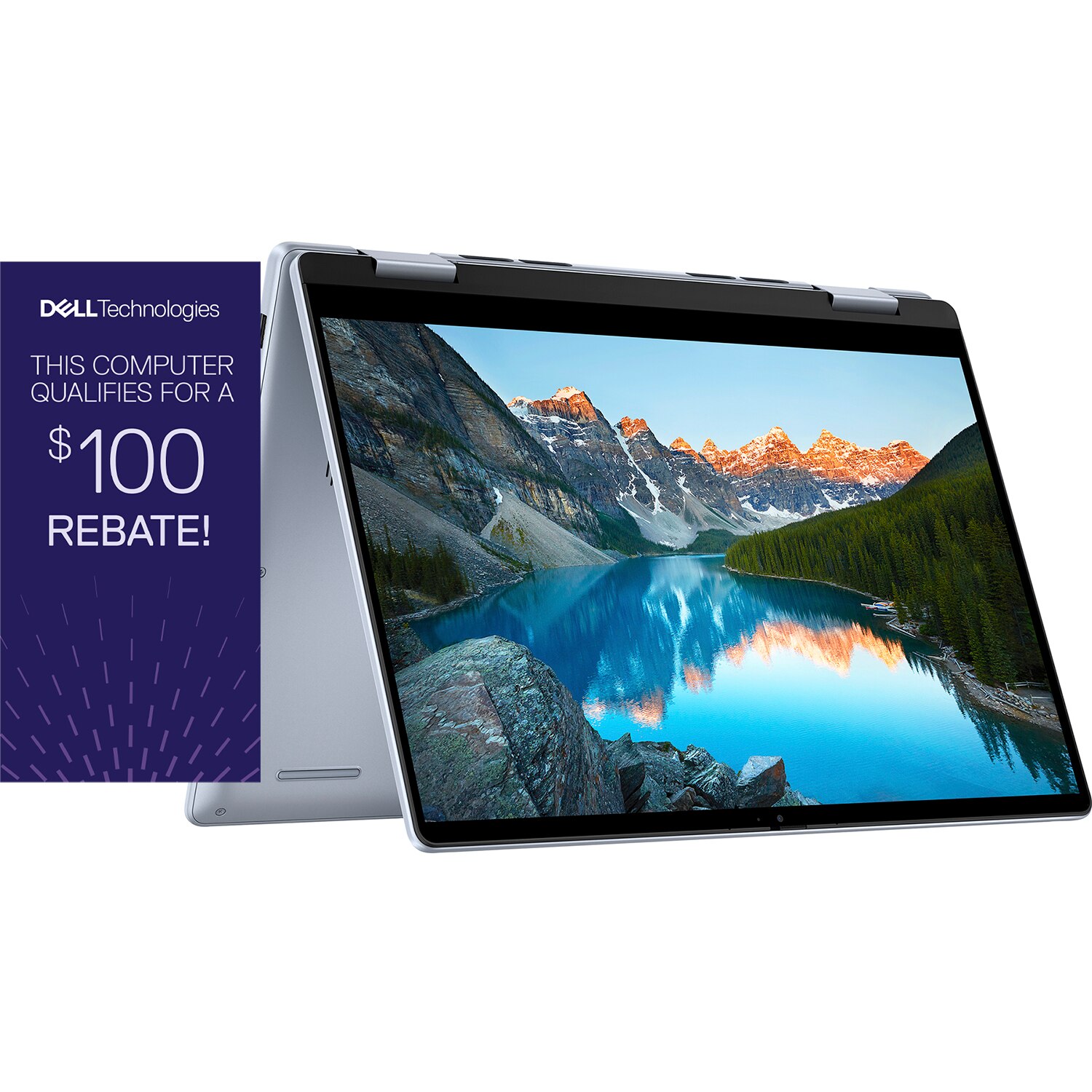 Dell Inspiron 14 2-in-1 C7-150U/16/1TB