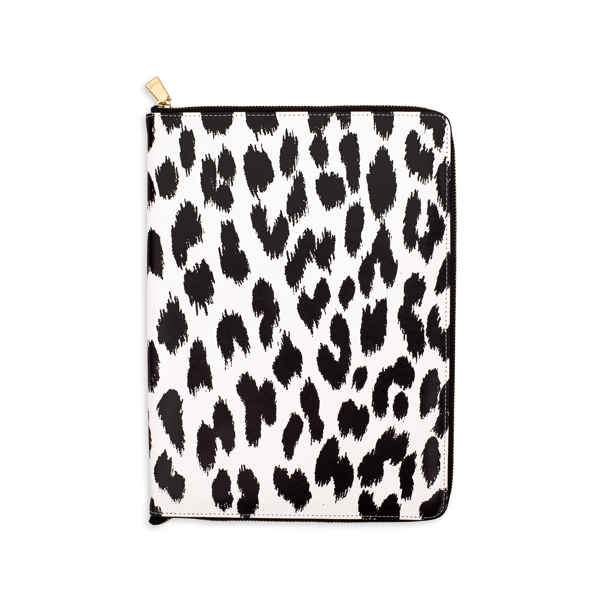 Kate Spade New York Notepad Zip Folio Modern Leopard