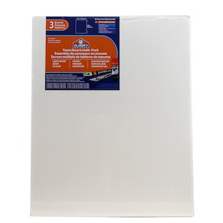 Elmer's Foam Board Multi-Pack, 16