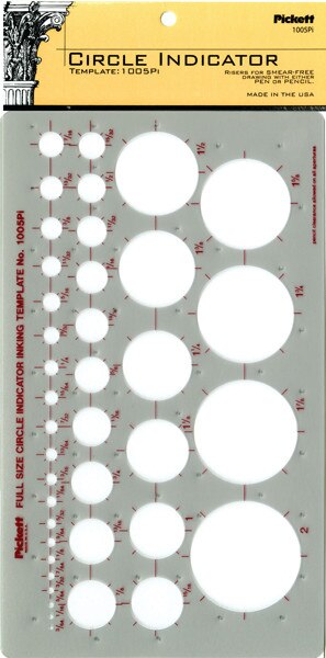 Template-Circle Indicator