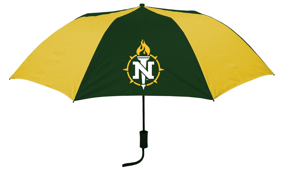 "The Sport" 2-Tone Emblematic Umbrella Automatic Folding 48" Coverage