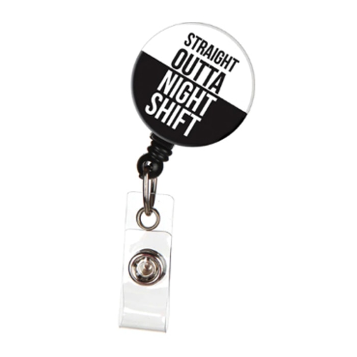 Night Shift Badge Reel