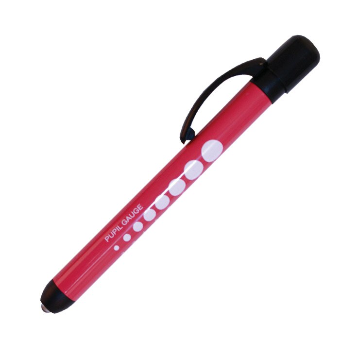 Pupil Gauge Reusable Penlight