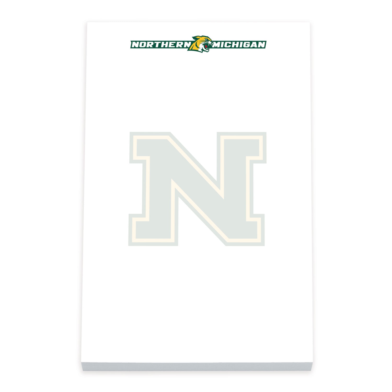 Imprinted Scratch Pad 4x6" 100 Sheets
