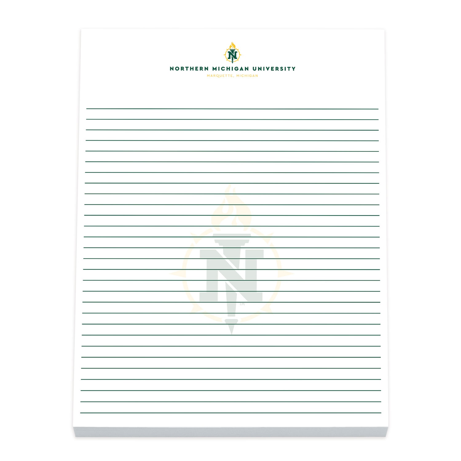 Imprinted Scratch Pad 8.5x11" 100 Sheets