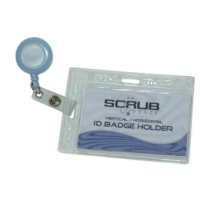 Horizontal/Vertical Id Holder