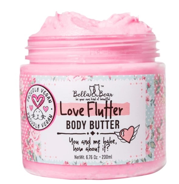 Bella&Bear Love Flutter Body Butter 6.7o
