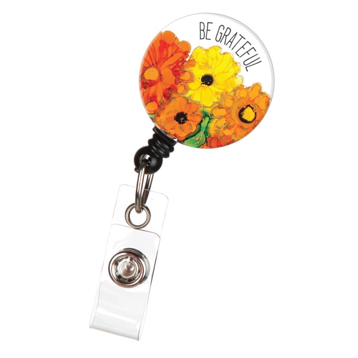 Be Grateful Badge Reel