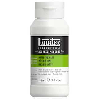 Liquitex Matte Fluid Medium, 4 oz.