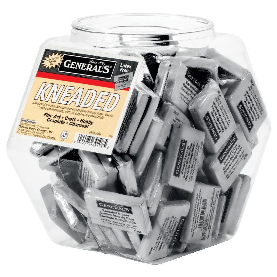 Large Kneaded Eraser Tub (108)