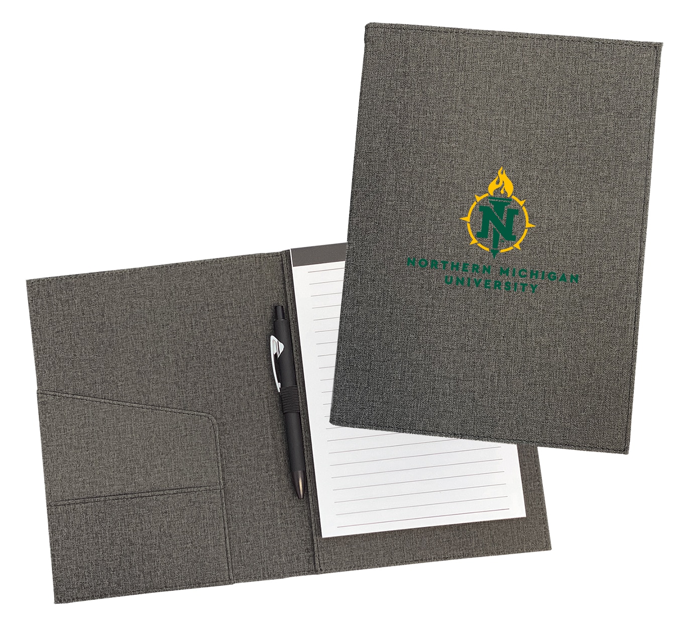 Imprinted Padfolio with Notepad