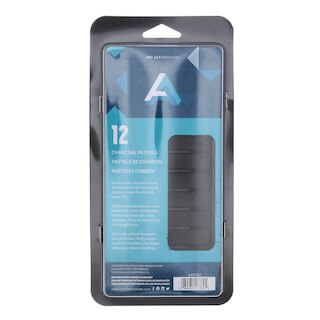Art Alternatives Charcoal Drawing Sticks, 12-Stick Set