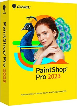 COREL PAINTSHOP PRO 2023 ACADEMIC