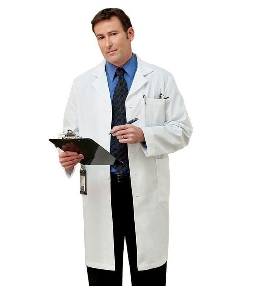 40" Mens Professional Lab Coat