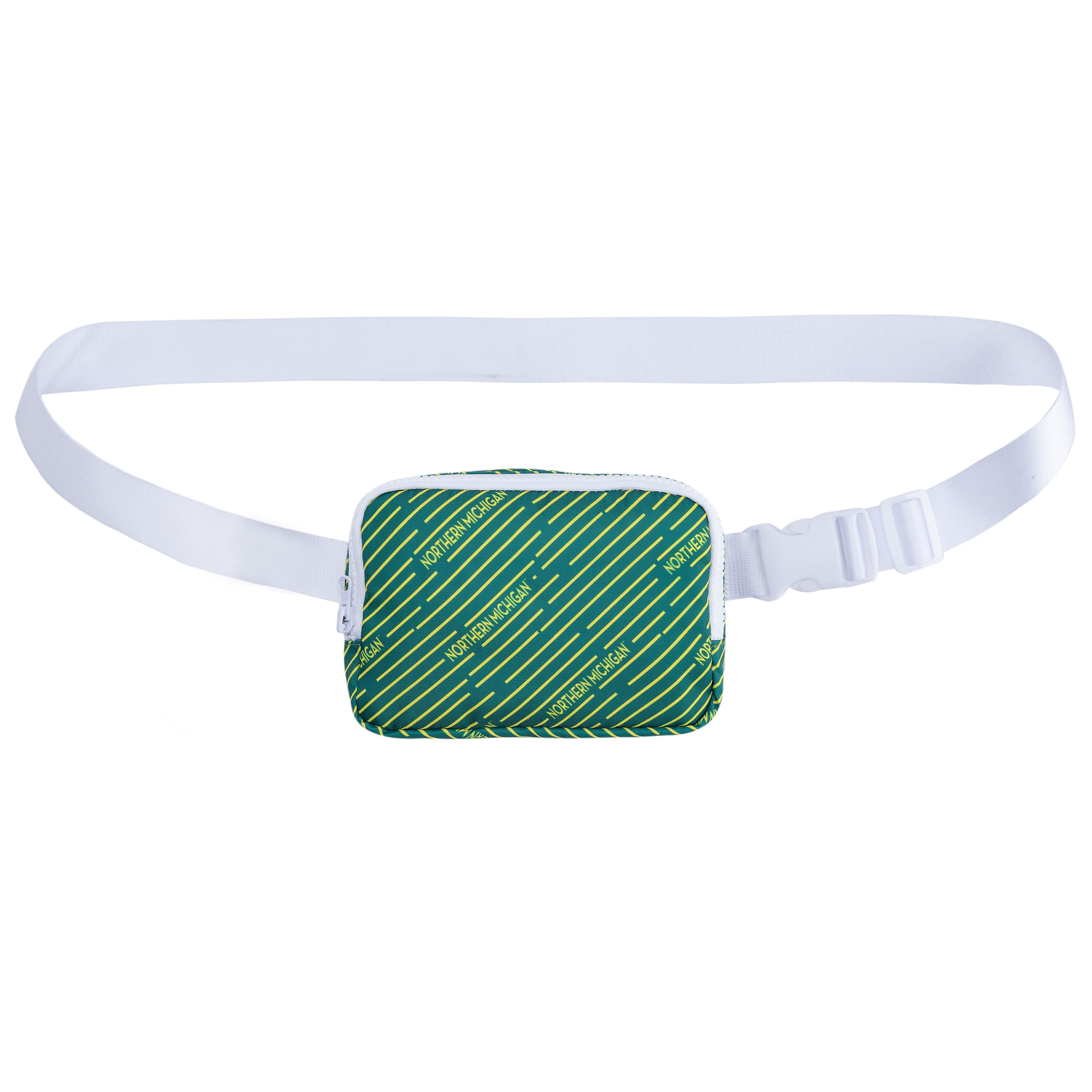 Northern Michigan Wildcats AOP Stripes Fanny Pack