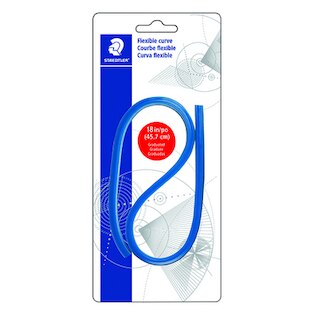 97160-18Bk02Na Flexible Curve 18In Bc