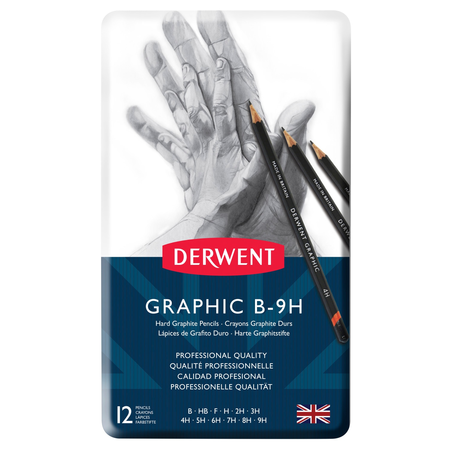 Derwent Graphic 12-Technical Pencil Set