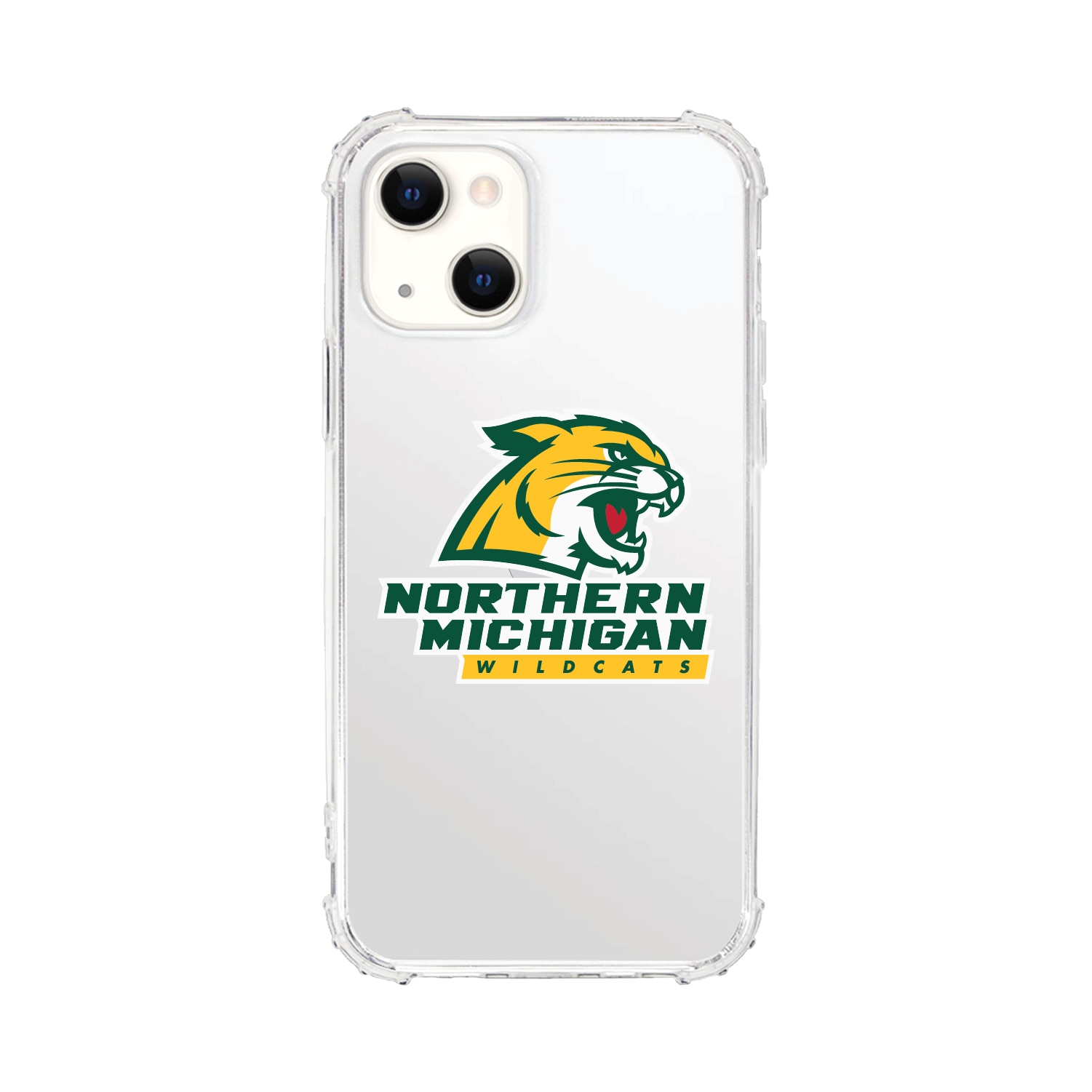 Northern Michigan University Emblematic iPhone 14