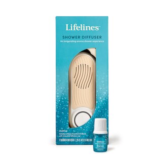 Lifelines Shower Diffuser plus Essential Oil Blend
