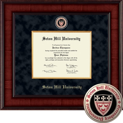 Church Hill Classics 8" x 10" Presidential Mahogany Diploma Frame