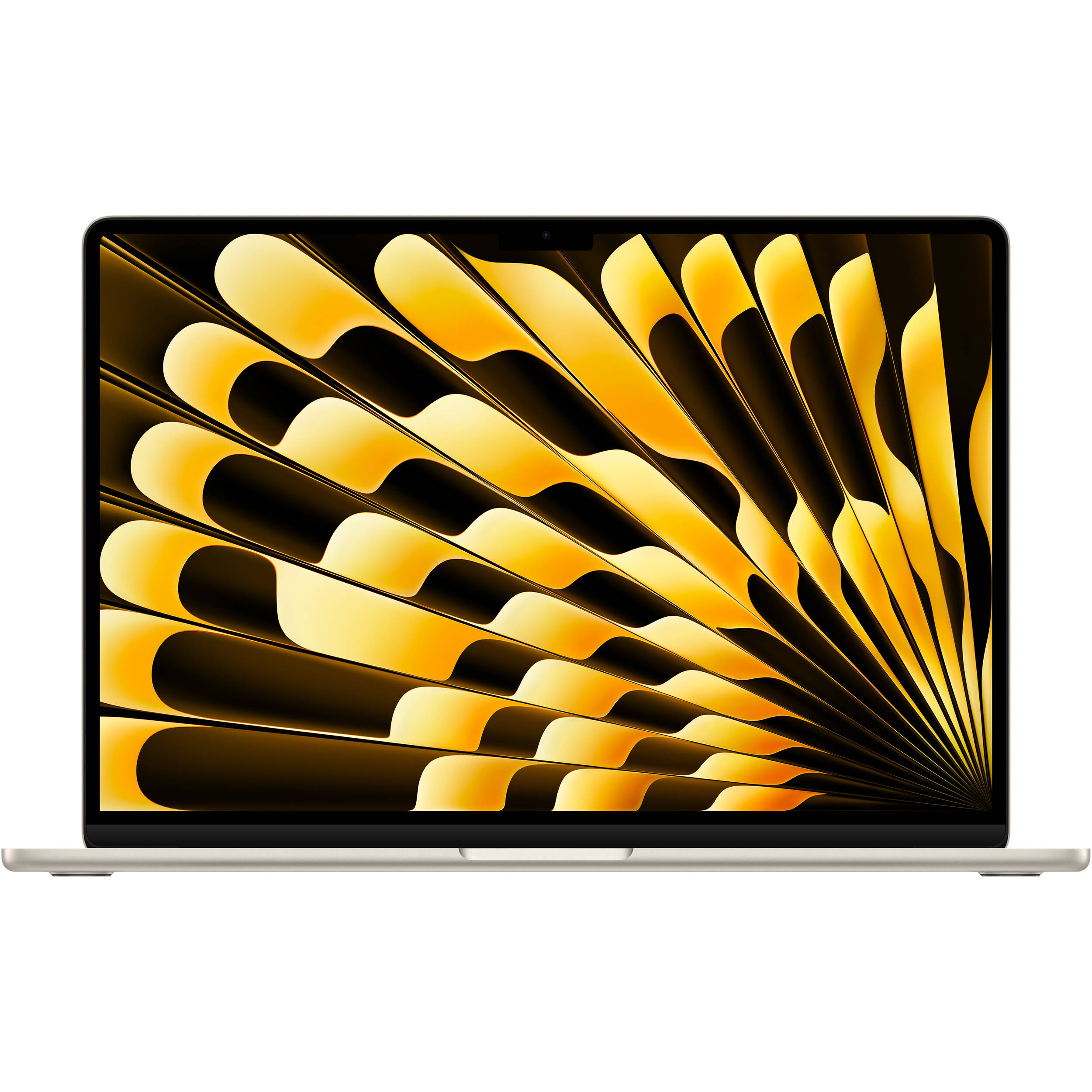 15-inch MacBook Air: Apple M3 chip with 8-core CPU and 10-core GPU, 8GB, 256GB SSD