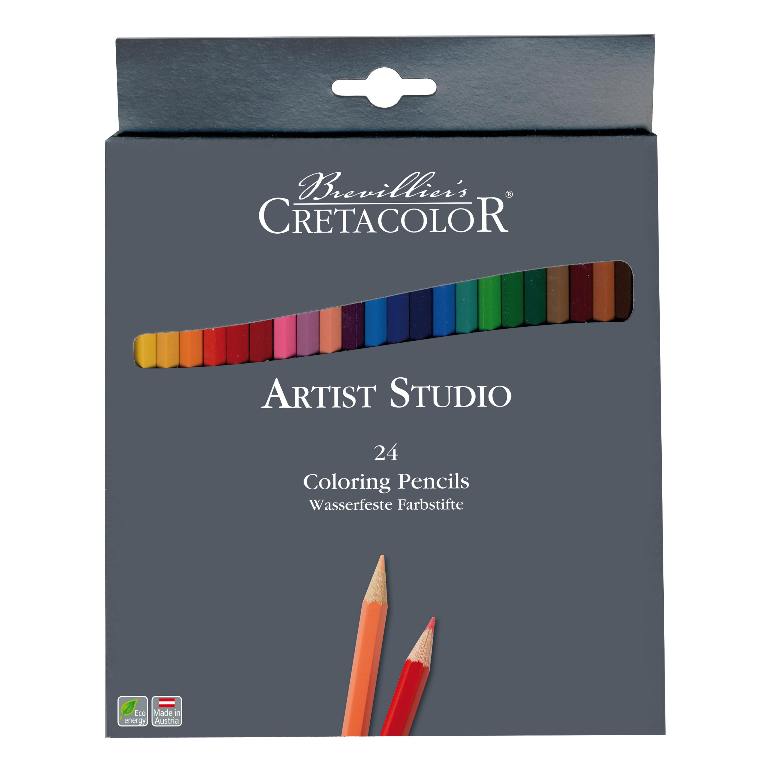 Artstd Color Pencil 24/St