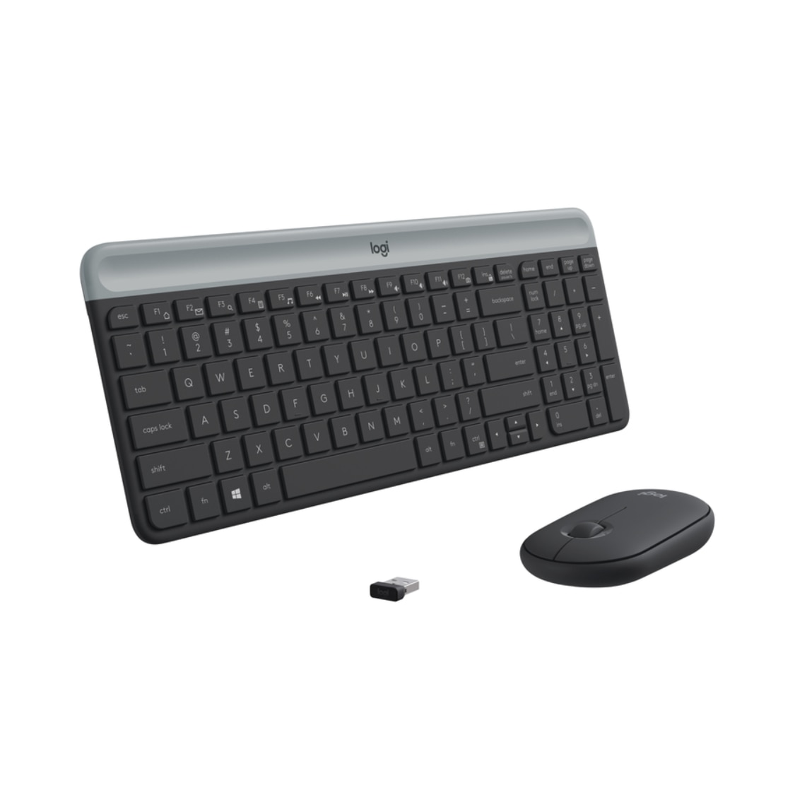 DS Logitech MK470 Slim Wrls KB Mouse Comb