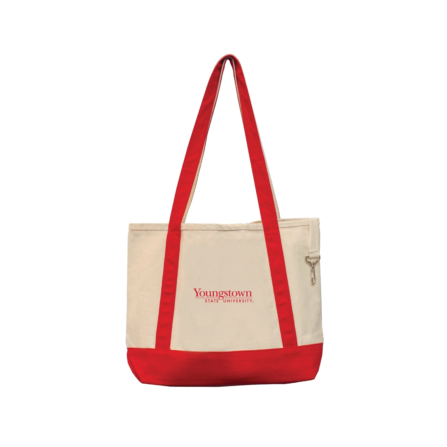 Youngstown State Penguins CTKME Medium 12oz Canvas Boat Tote