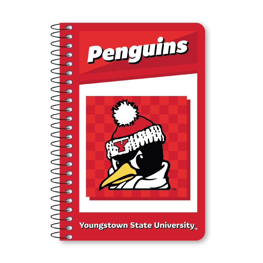 Logo Pocket 4x6" Notebook