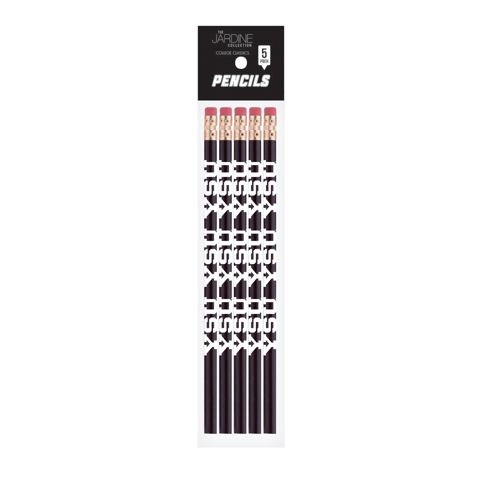 Emblematic Pencil 5pk Primary Mark