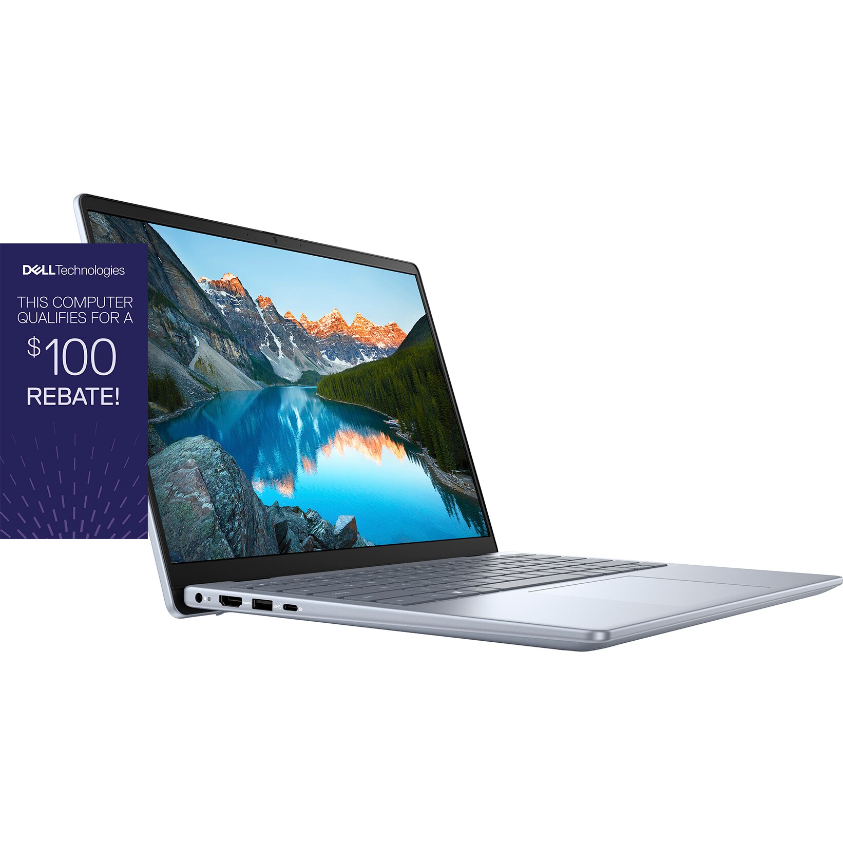 Dell Inspiron 14 5440 Laptop i5-1334U/8/512GB Carbon Black BTS 2025 SDF Better