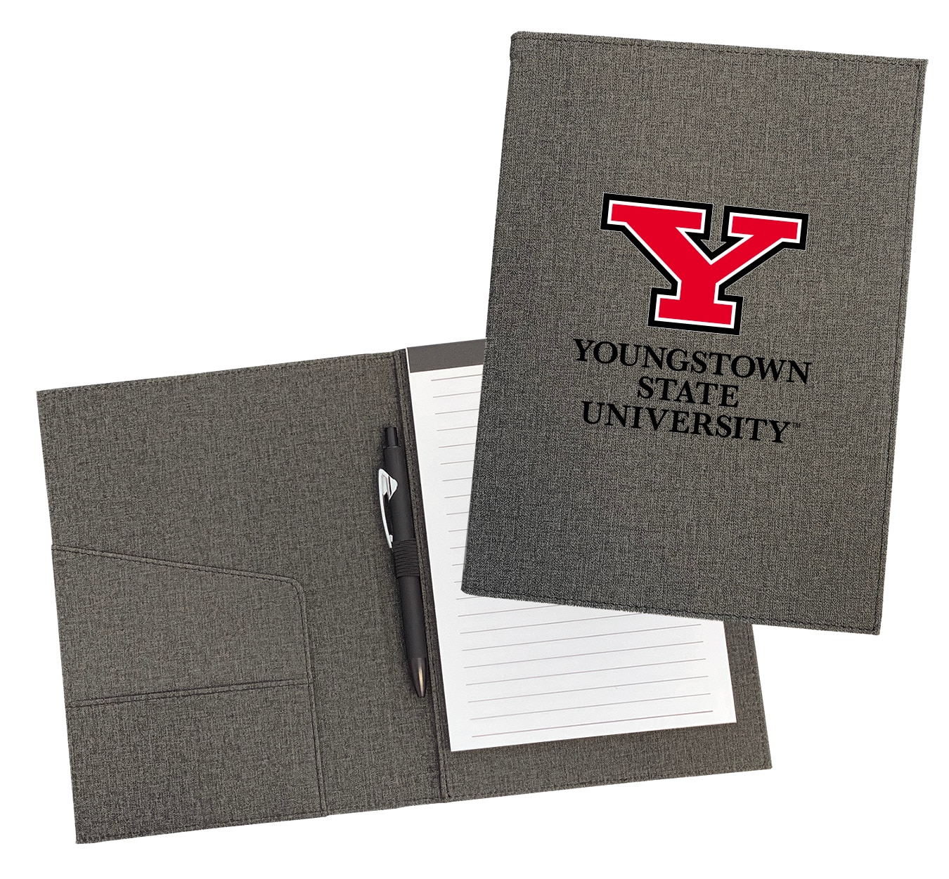 Imprinted Padfolio with Notepad