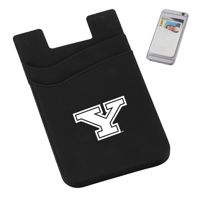 Dual Pocket Cell Phone Wallet Black
