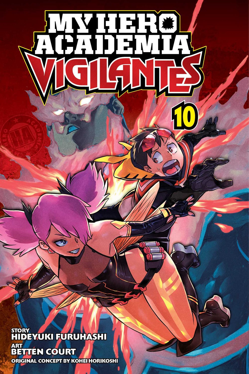 My Hero Academia: Vigilantes  Vol. 10