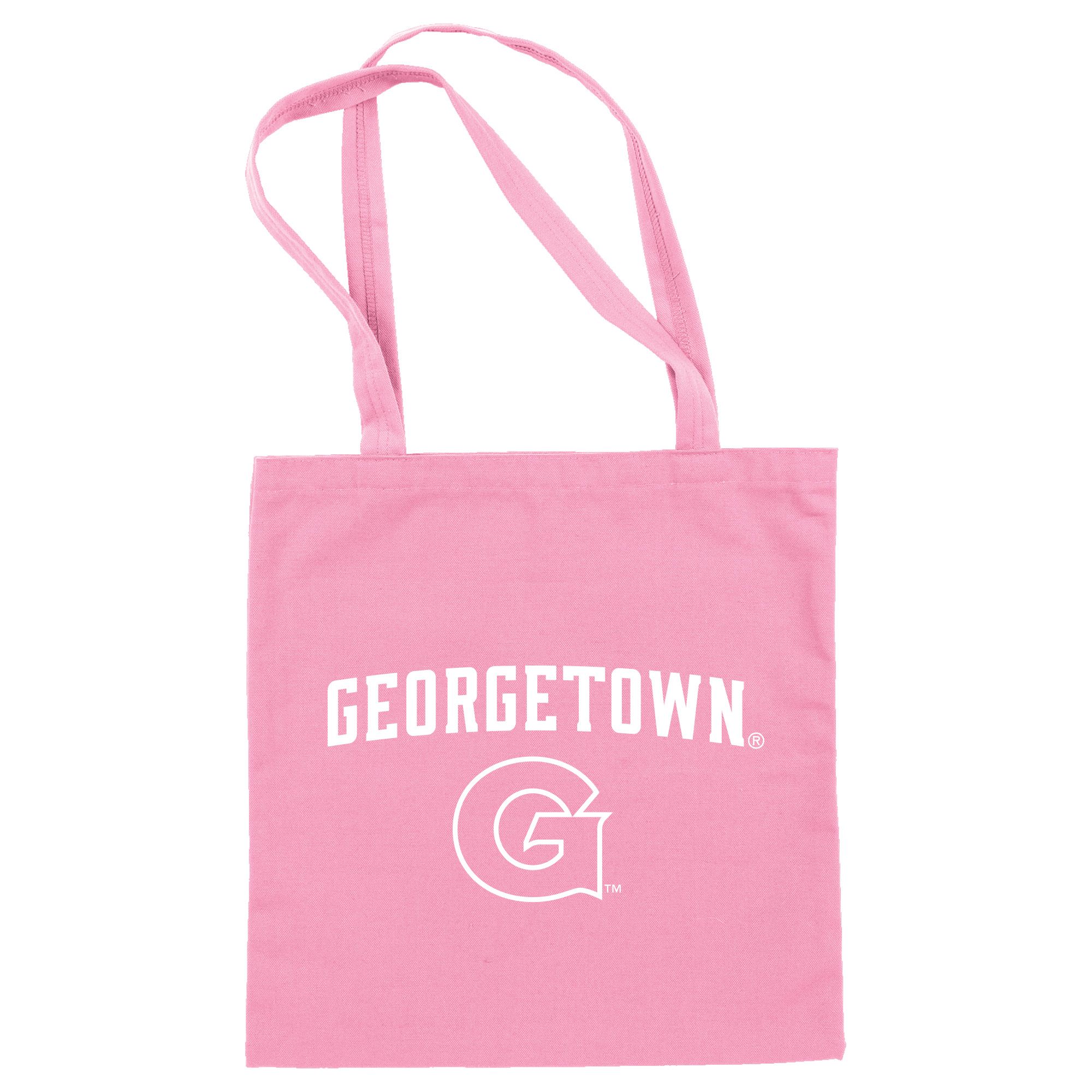 Georgetown Hoyas Color Canvas Tote