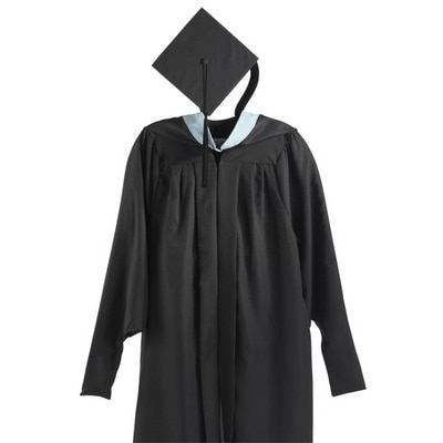 Master of Professional Studies Complete Set Includes Gown, Hood, Tam, and Tassel