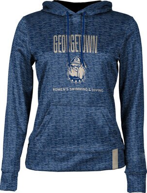 Girl's ProSphere Sublimated Hoodie - WomensSwimDive